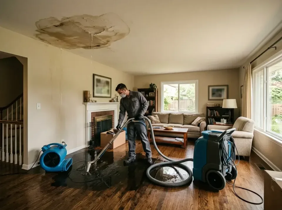 attic-pipe-burst-ceiling-drip-008 — frequently asked questions, Water Damage Restoration & Carpet Care in Eucalyptus Hills,…